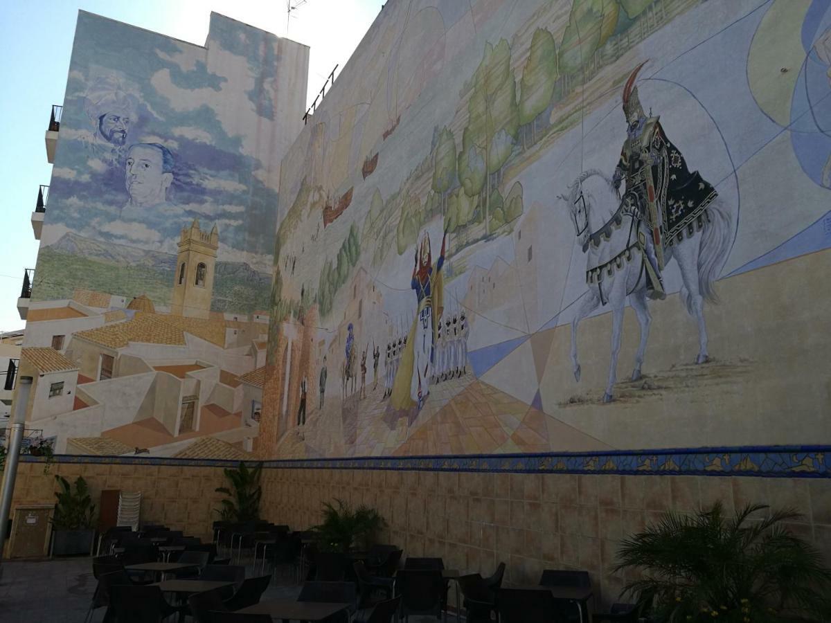Appartamento Ermita Casco Antiguo Calpe Esterno foto