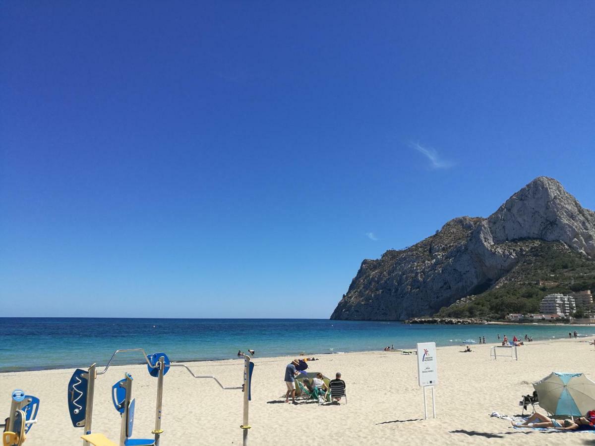 Appartamento Ermita Casco Antiguo Calpe Esterno foto
