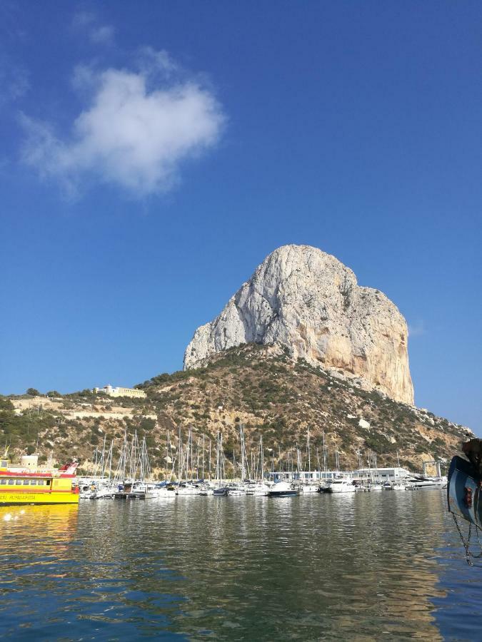 Appartamento Ermita Casco Antiguo Calpe Esterno foto